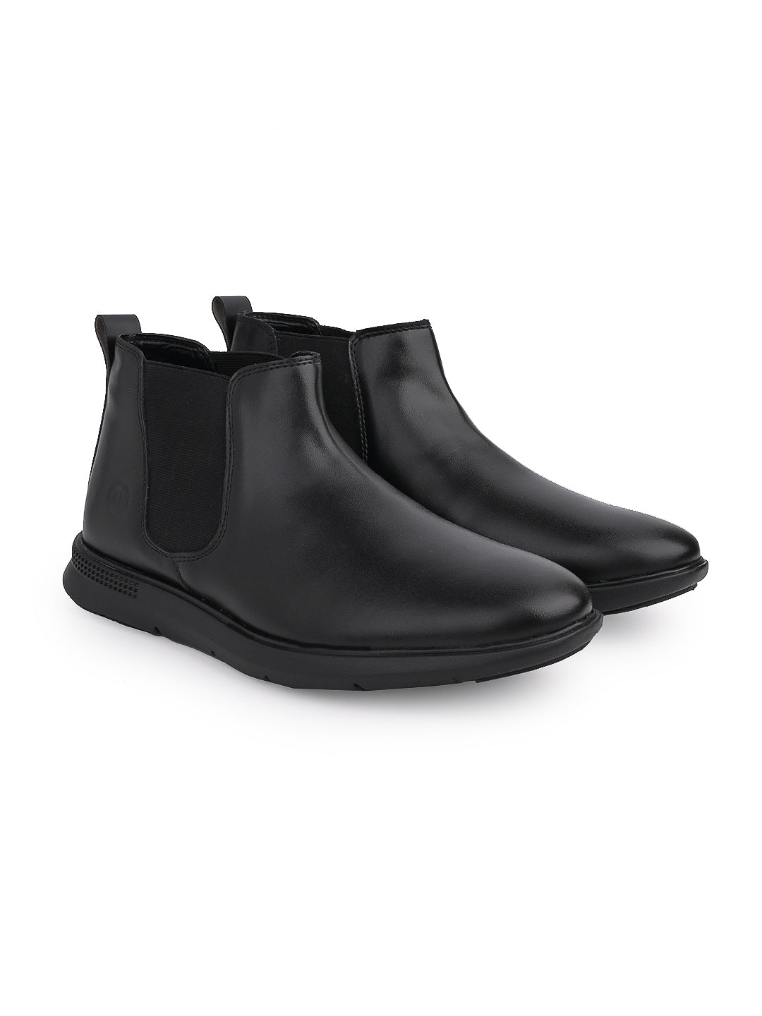 CHELSEA BOOTS FOR MENS - 601 - BLACK