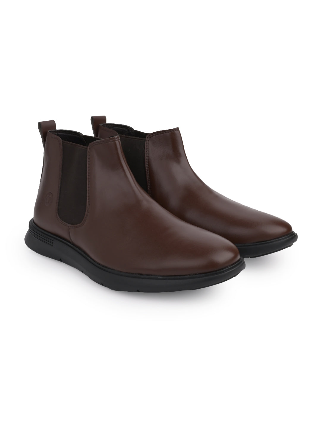 CHELSEA BOOTS FOR MENS - 601 - BROWN