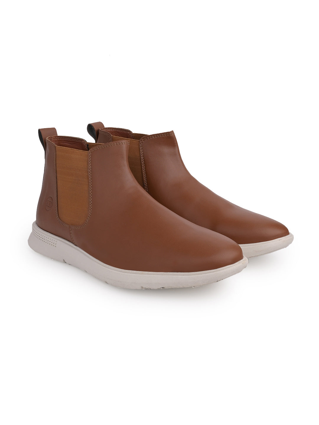 CHELSEA BOOTS FOR MENS - 601 - TAN