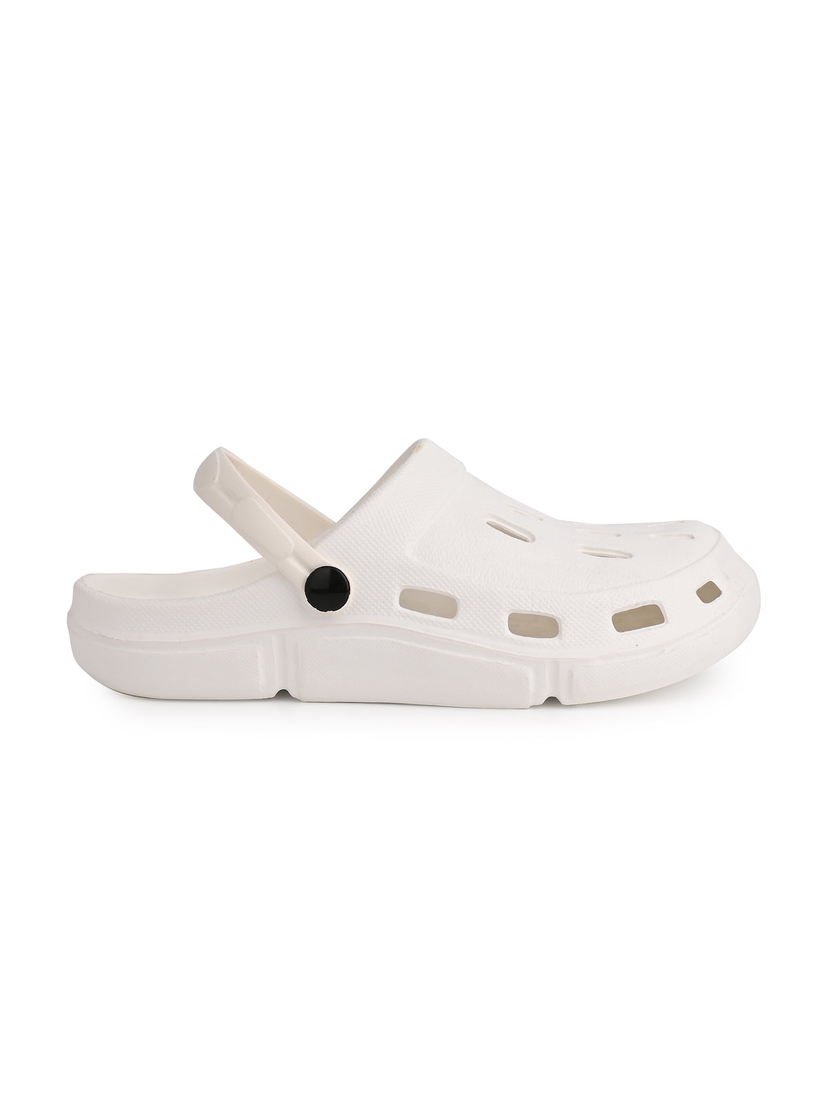 SOLID COMFORT CLOGS - 101 - WHITE