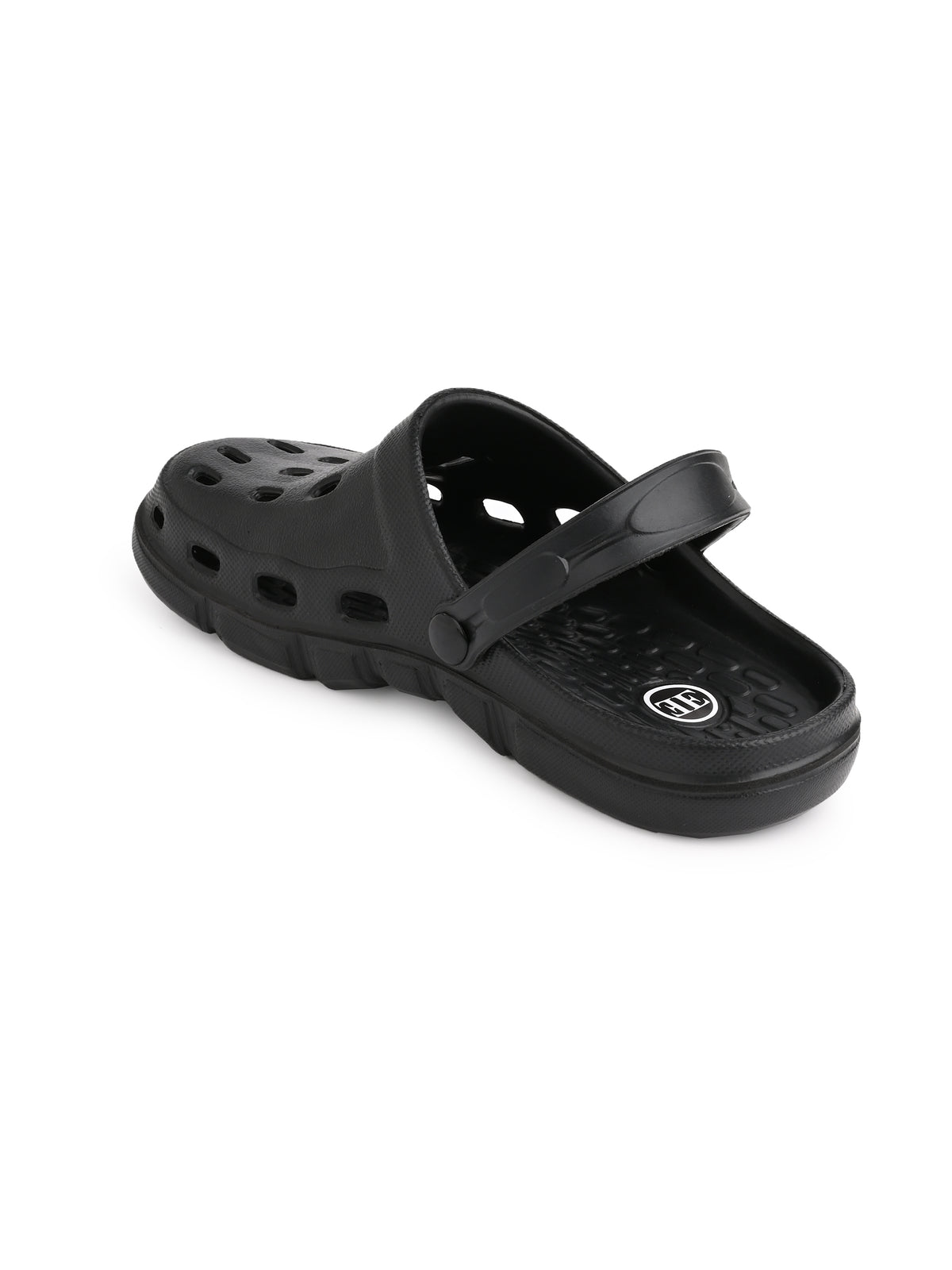 SOLID COMFORT CLOGS - 101 - BLACK