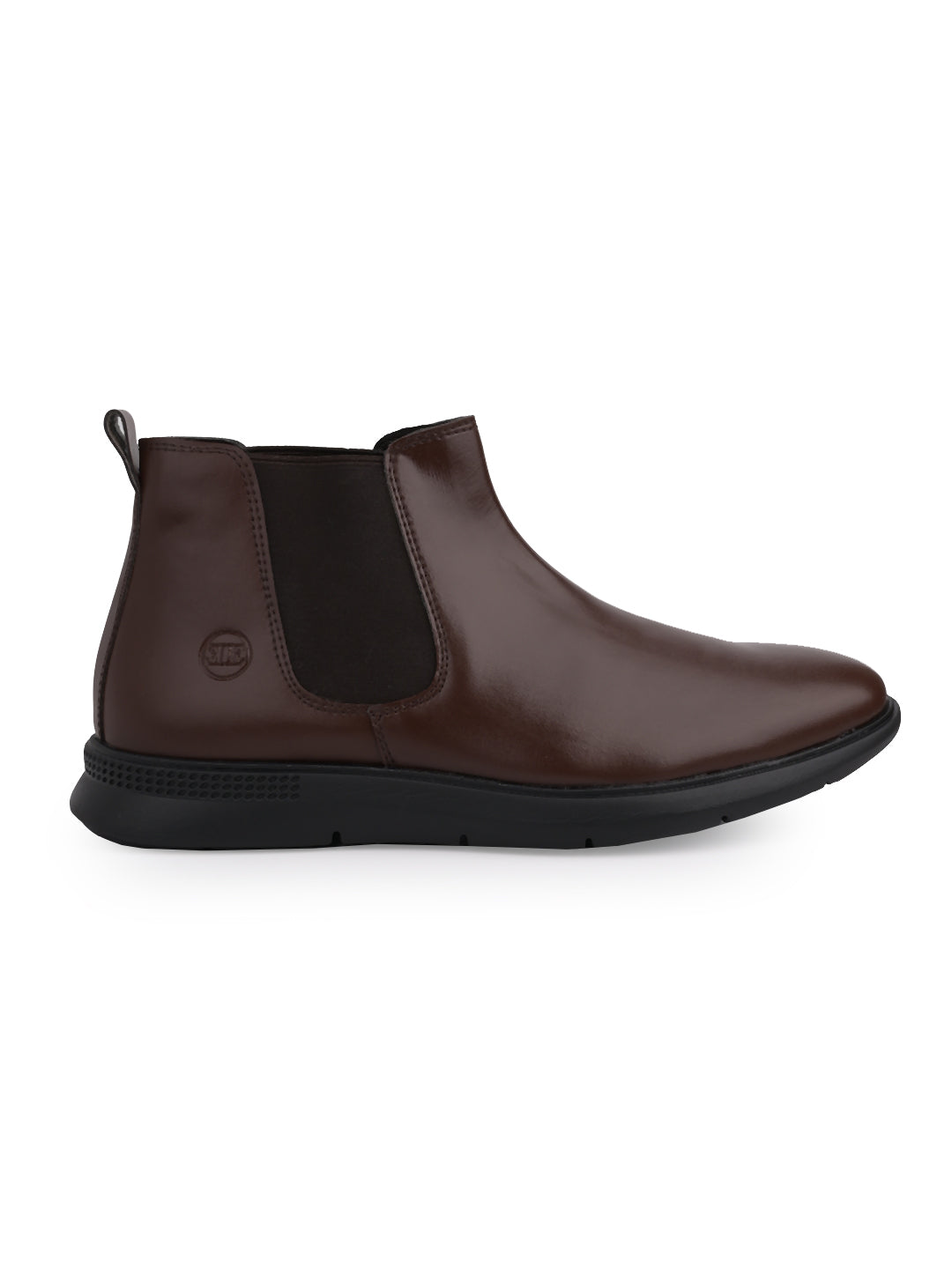 CHELSEA BOOTS FOR MENS - 601 - BROWN