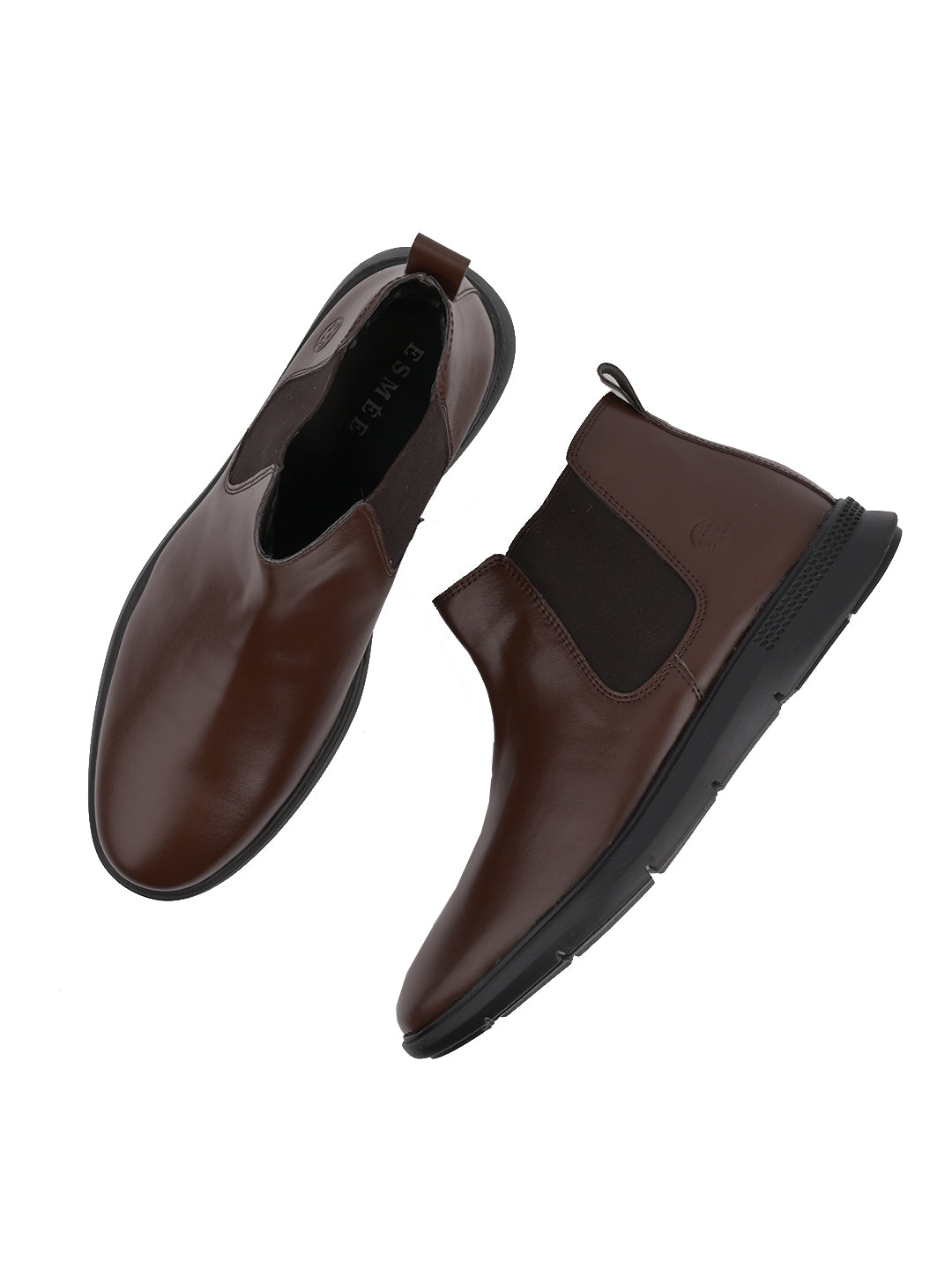 CHELSEA BOOTS FOR MENS - 601 - BROWN