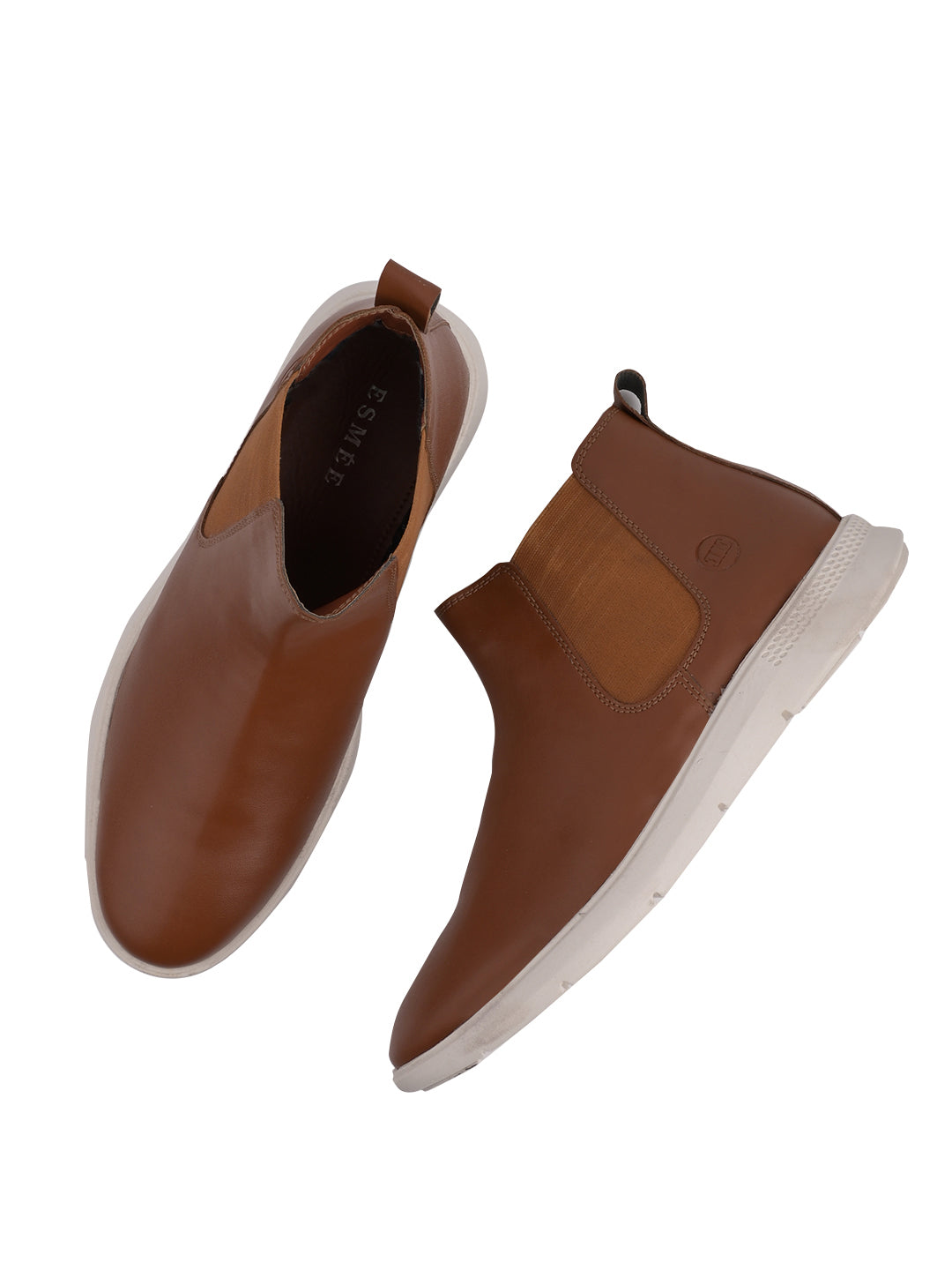 CHELSEA BOOTS FOR MENS - 601 - TAN