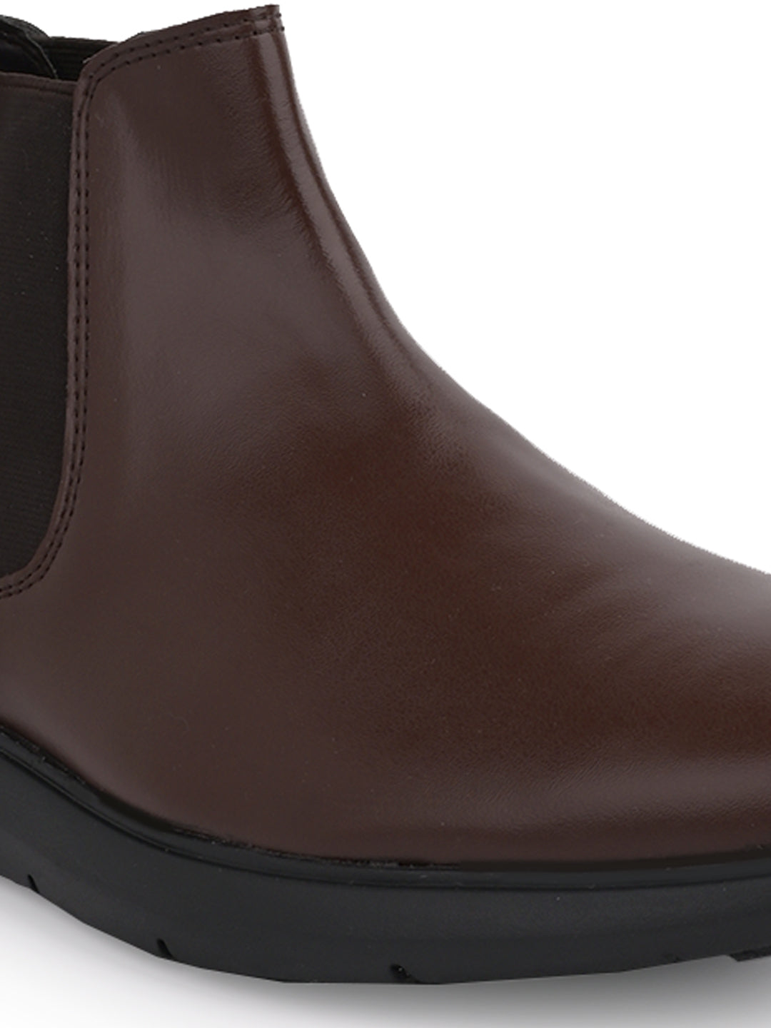 CHELSEA BOOTS FOR MENS - 601 - BROWN