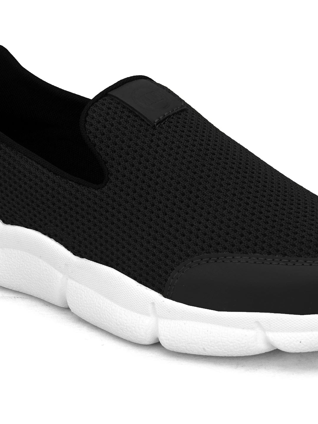 PROKNIT SLIP-ONS SNEAKERS- B-502- Black