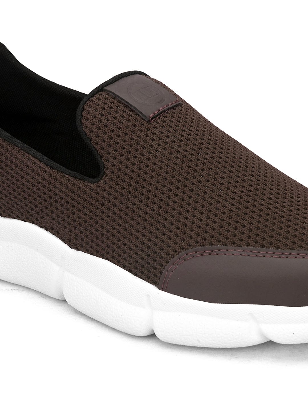 PROKNIT SLIP-ONS SNEAKERS- B-502- Brown