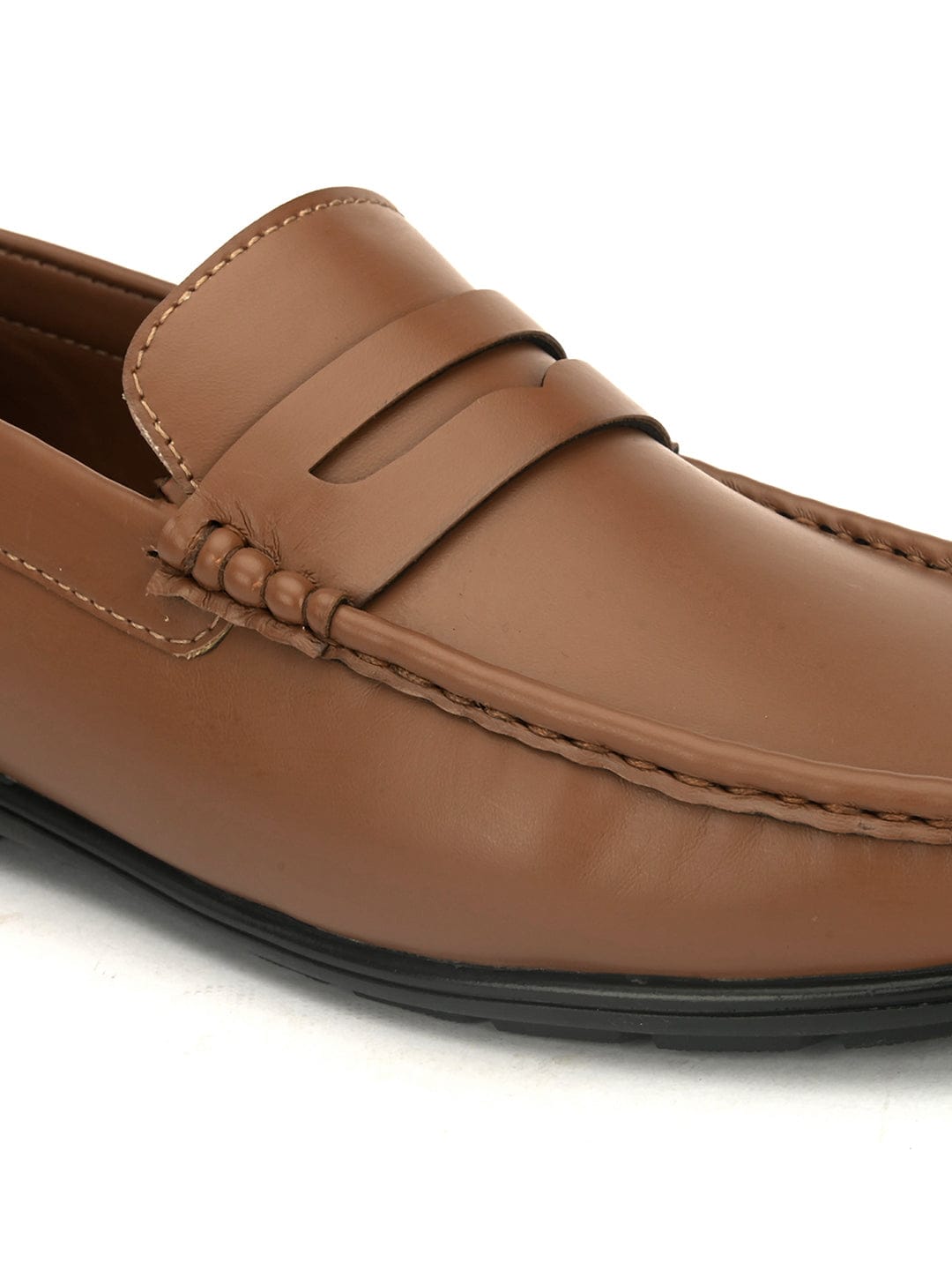 MAPS CASUAL LOAFERS - Tan