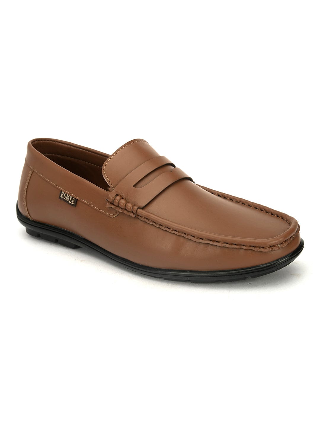 MAPS CASUAL LOAFERS - Tan