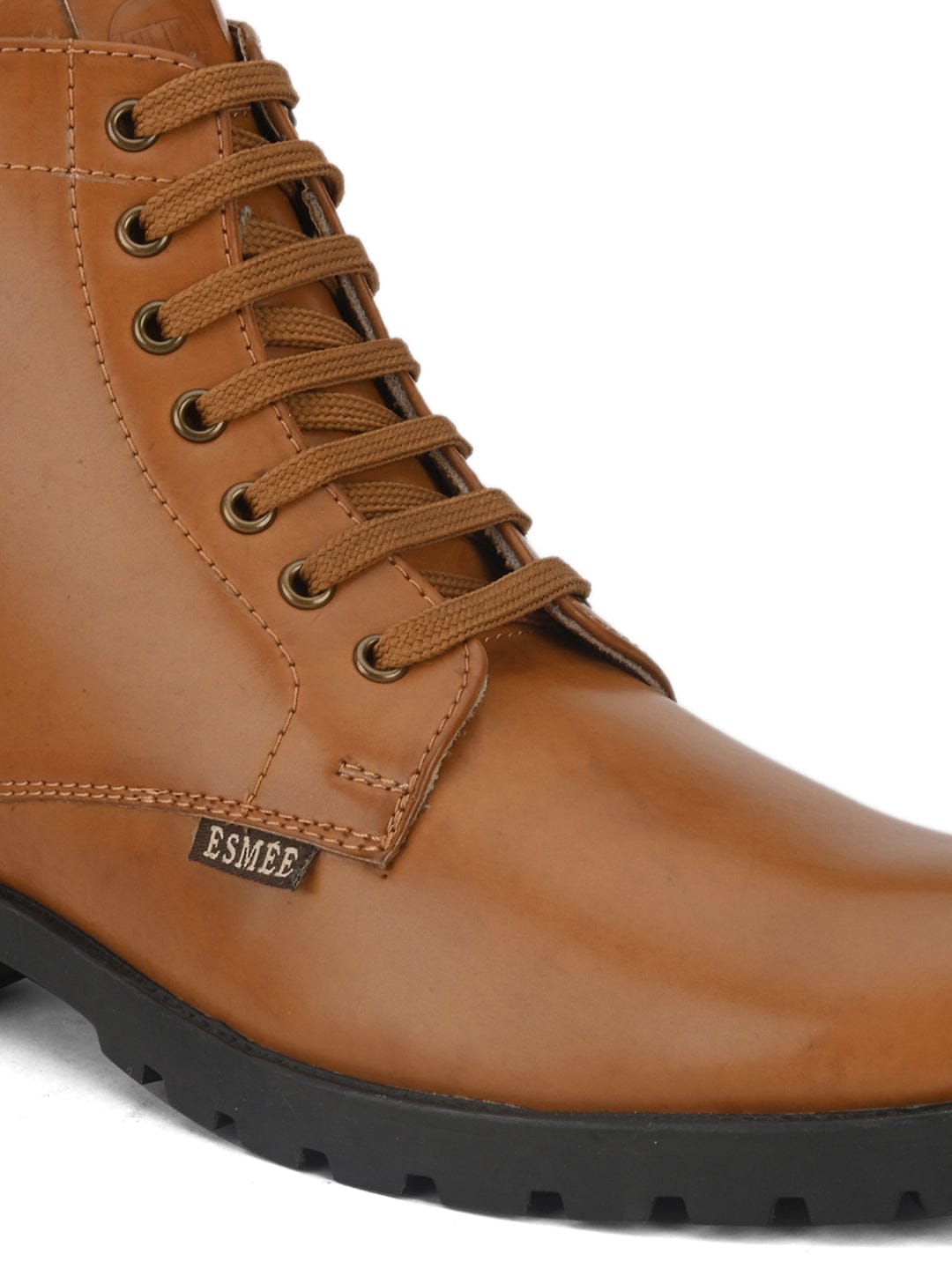 OLIVER ZIP-UP CASUAL BOOTS- Tan