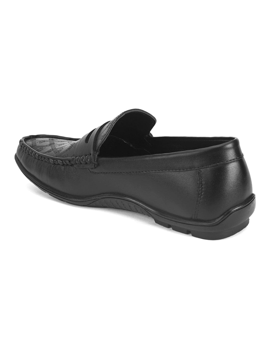 MAPS-2 CASUAL LOAFERS - Black