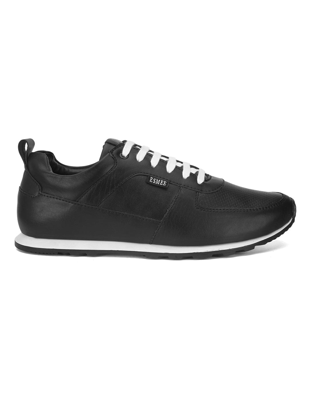 LACE UP CLASSIC SNEAKERS - Z-201 - Black