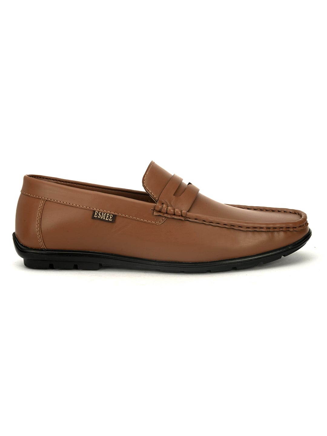 MAPS CASUAL LOAFERS - Tan