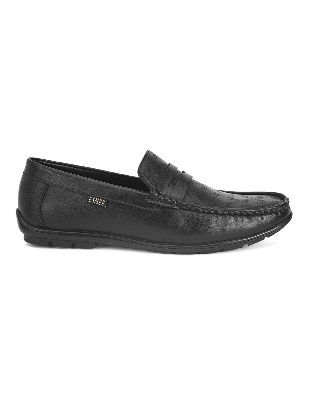 MAPS-2 CASUAL LOAFERS - Black