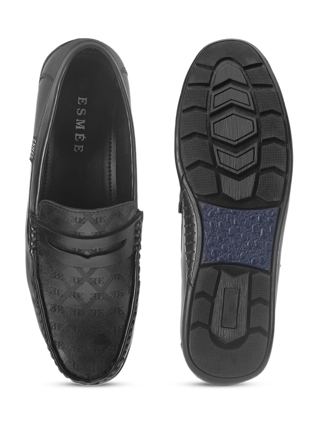 MAPS-2 CASUAL LOAFERS - Black