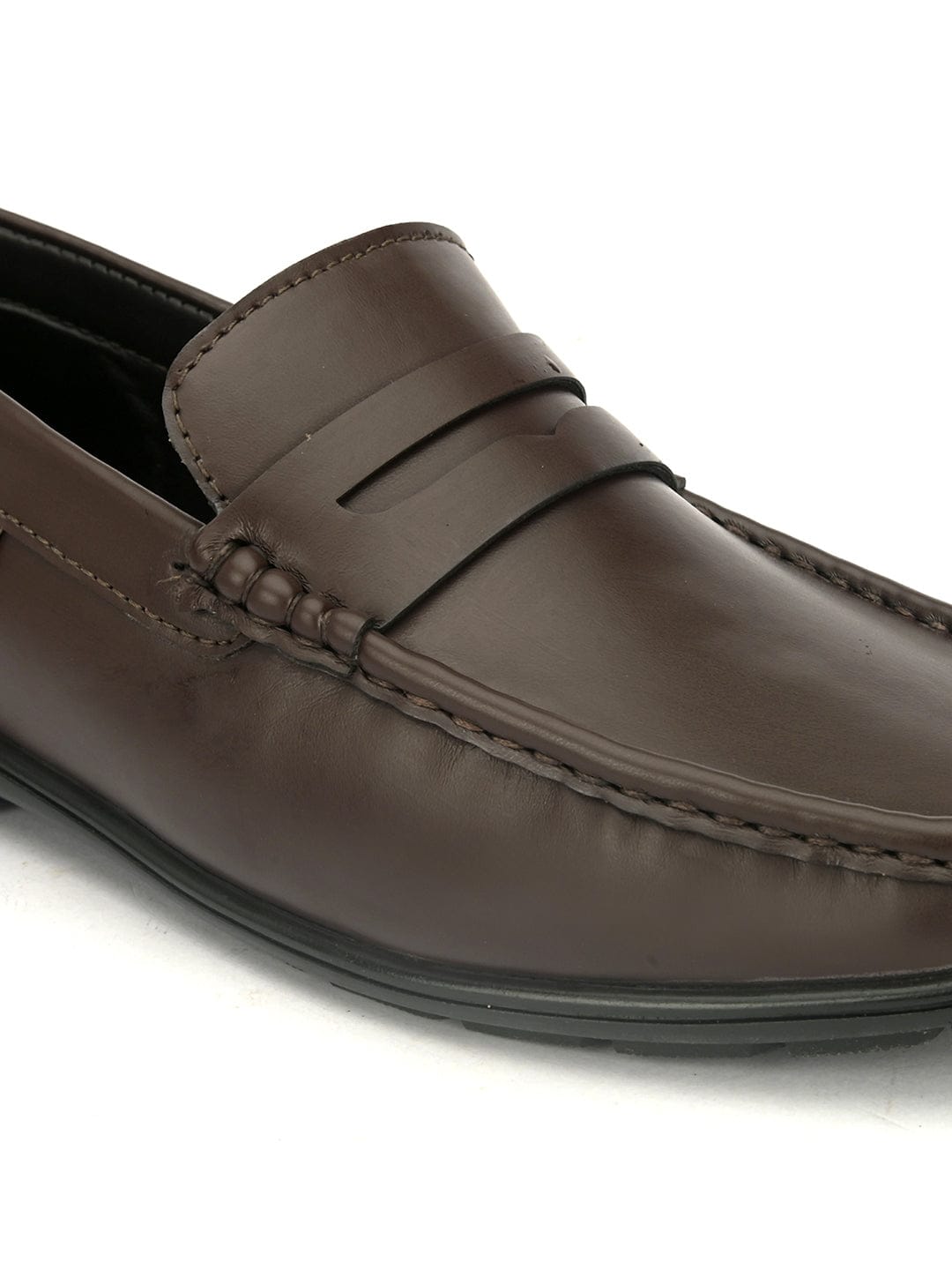 MAPS CASUAL LOAFERS - Brown