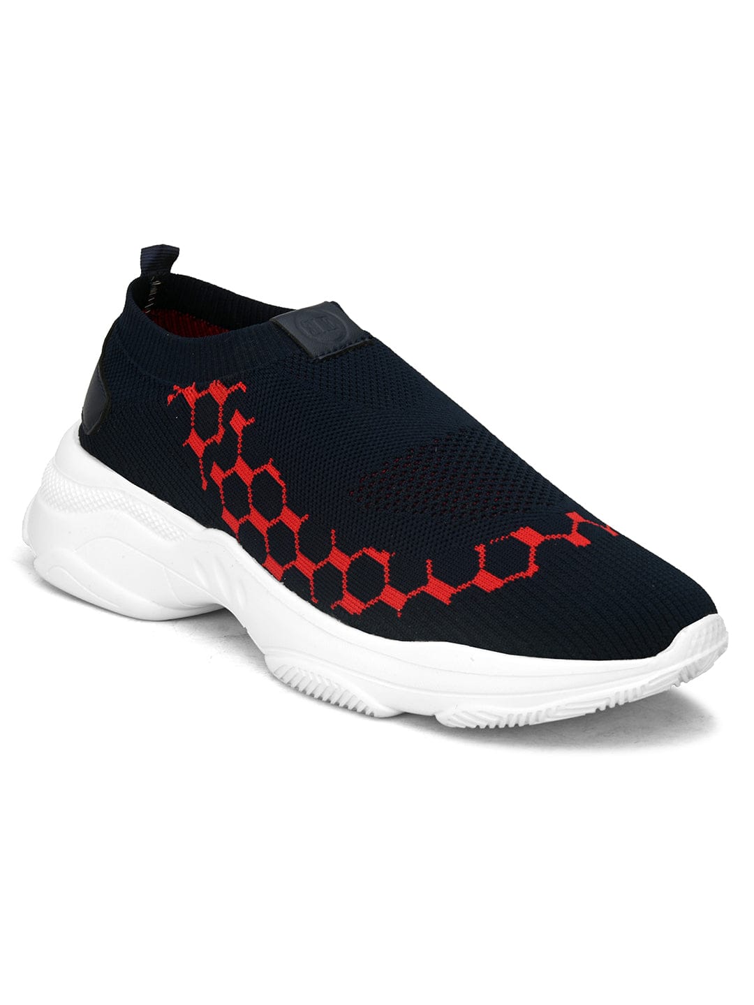 PRONKIT SPORTS SLIP ON RUNNING SHOES- B-503 - Navy