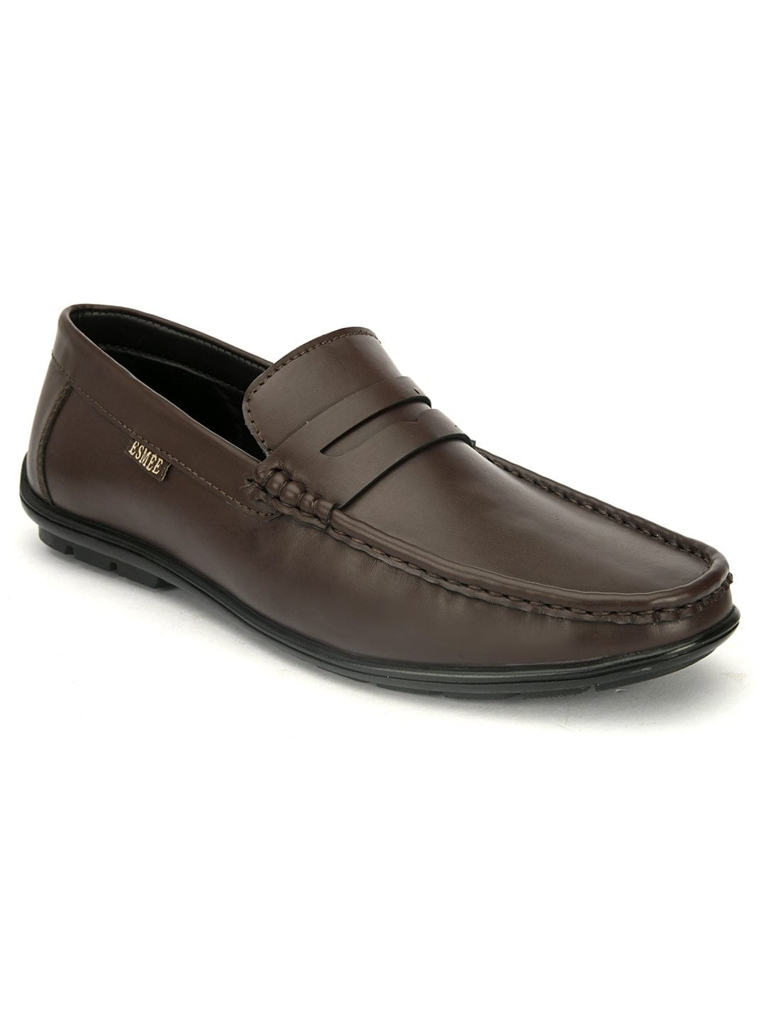 MAPS CASUAL LOAFERS - Brown