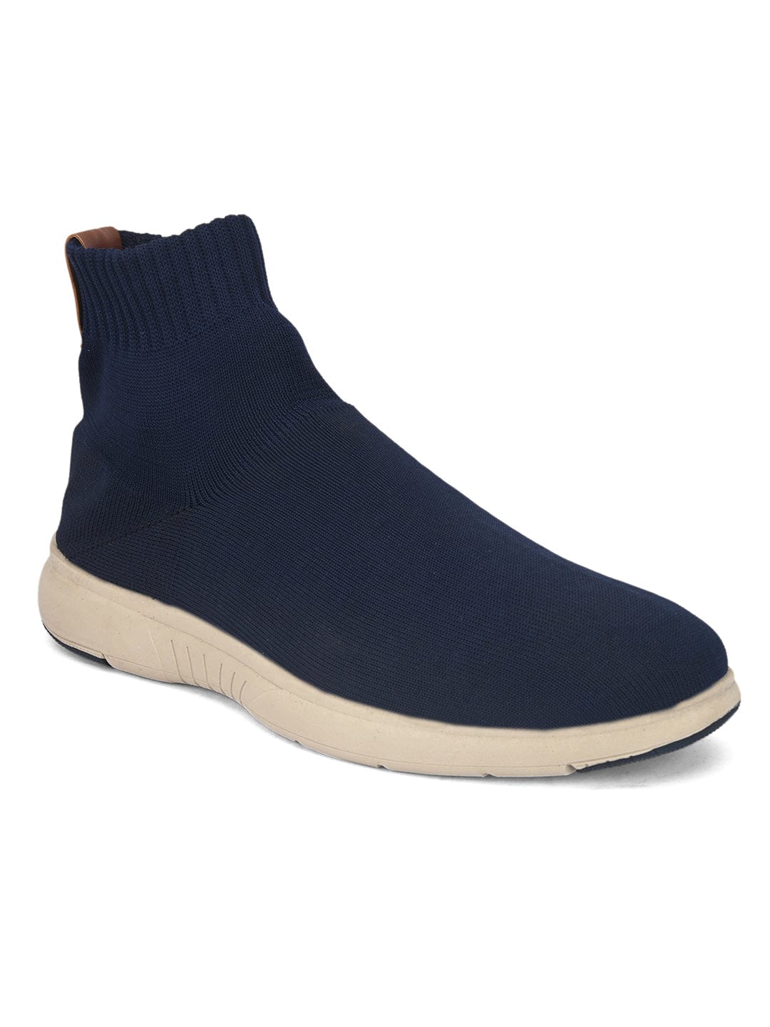 SUPER COMFORT KNITTED SNEAKERS- ADAM - Navy