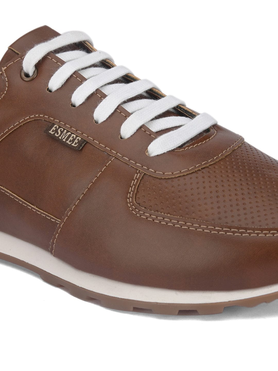 LACE UP CLASSIC SNEAKERS - Z-201 - Tan