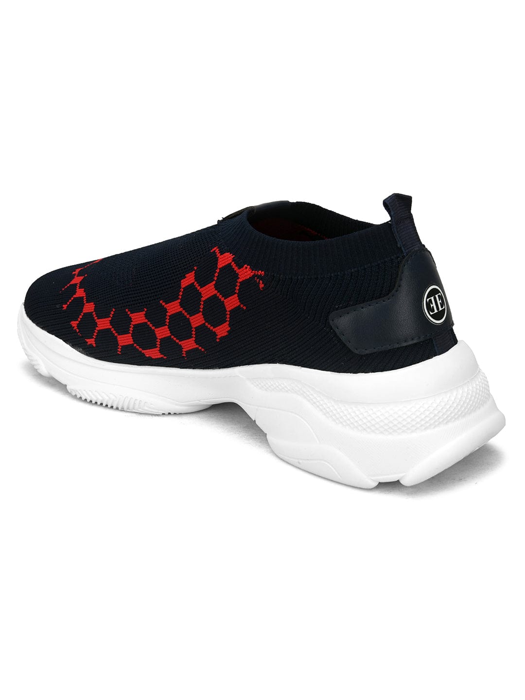 PRONKIT SPORTS SLIP ON RUNNING SHOES- B-503 - Navy