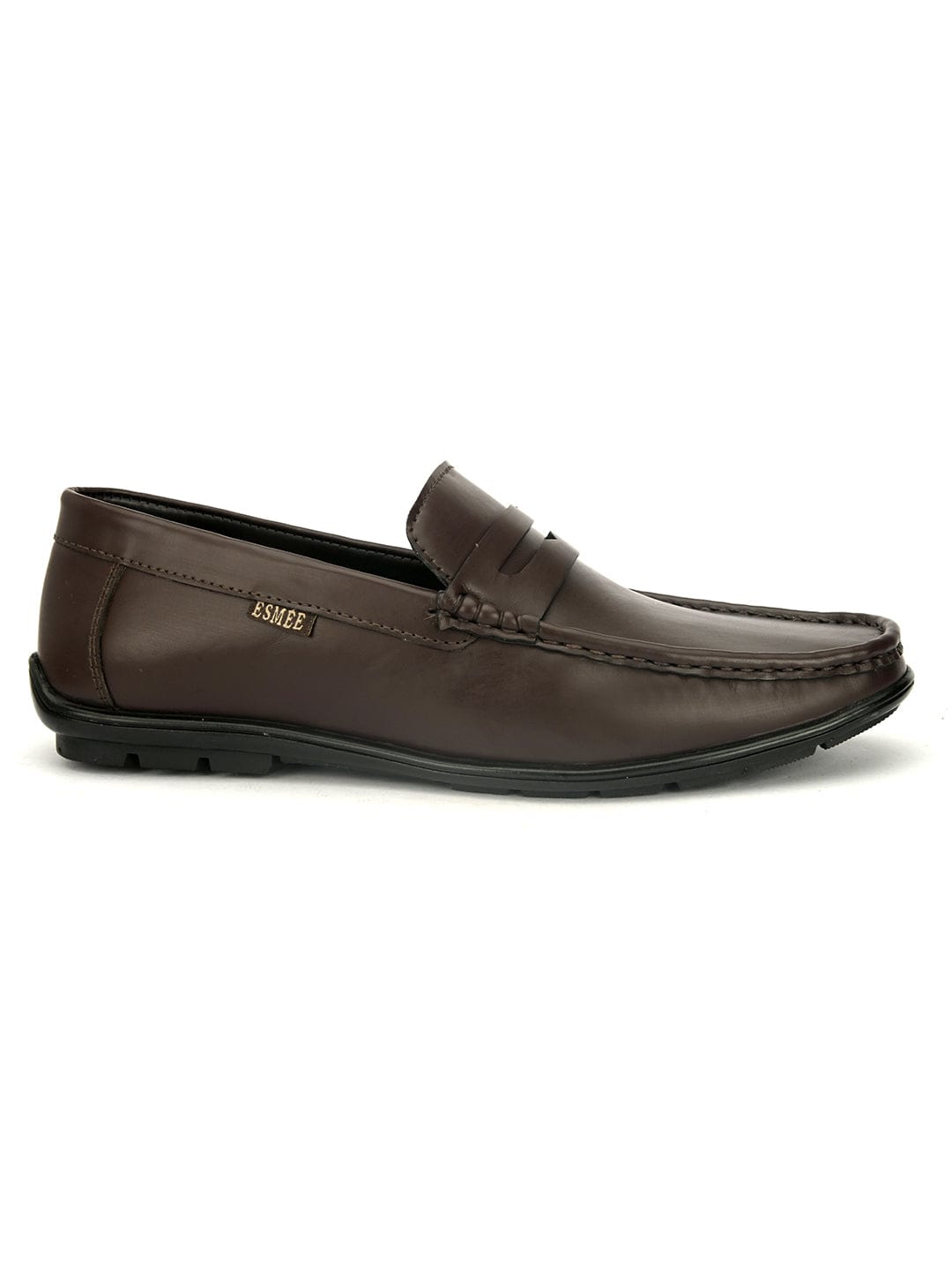 MAPS CASUAL LOAFERS - Brown