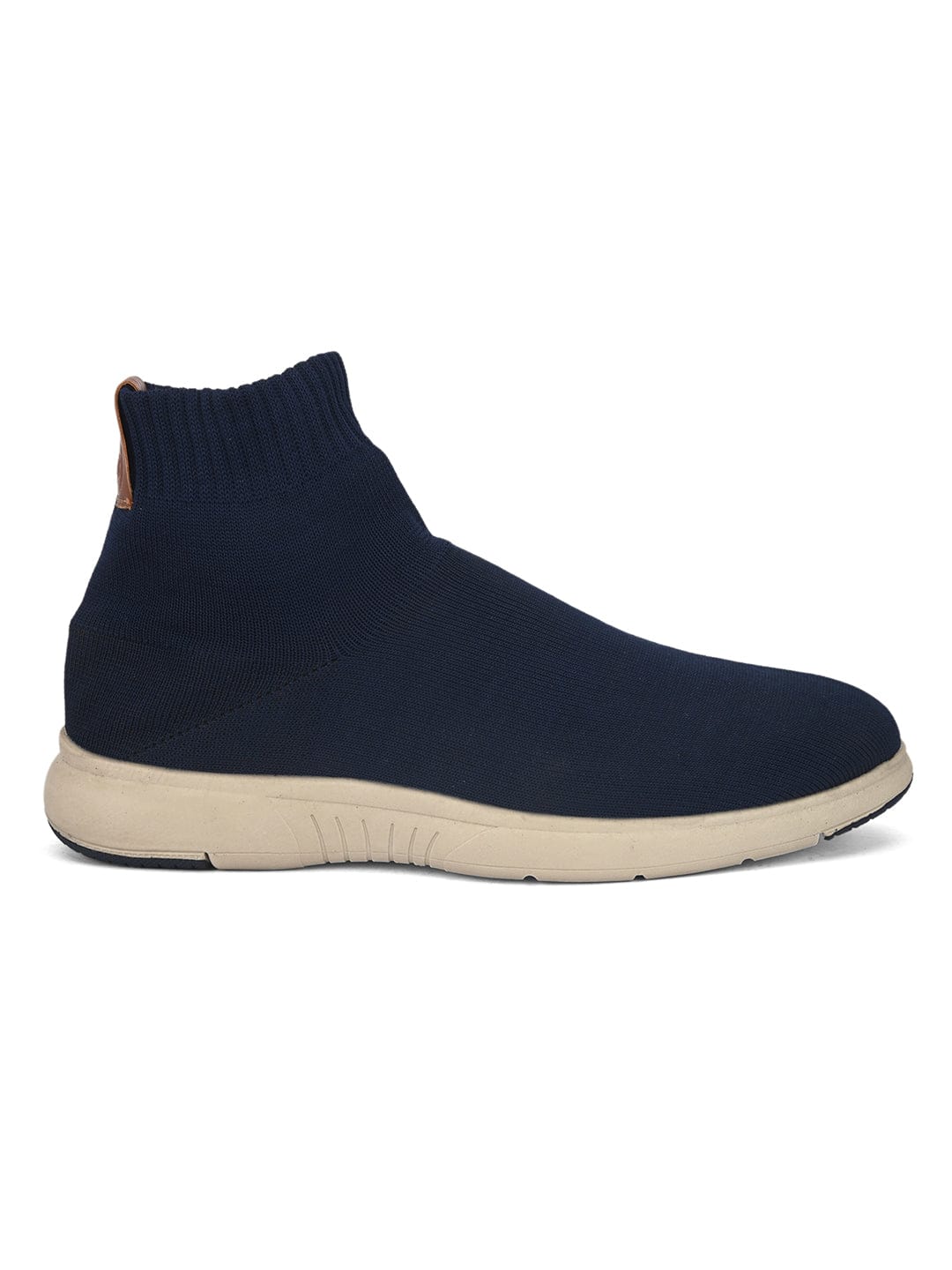 SUPER COMFORT KNITTED SNEAKERS- ADAM - Navy