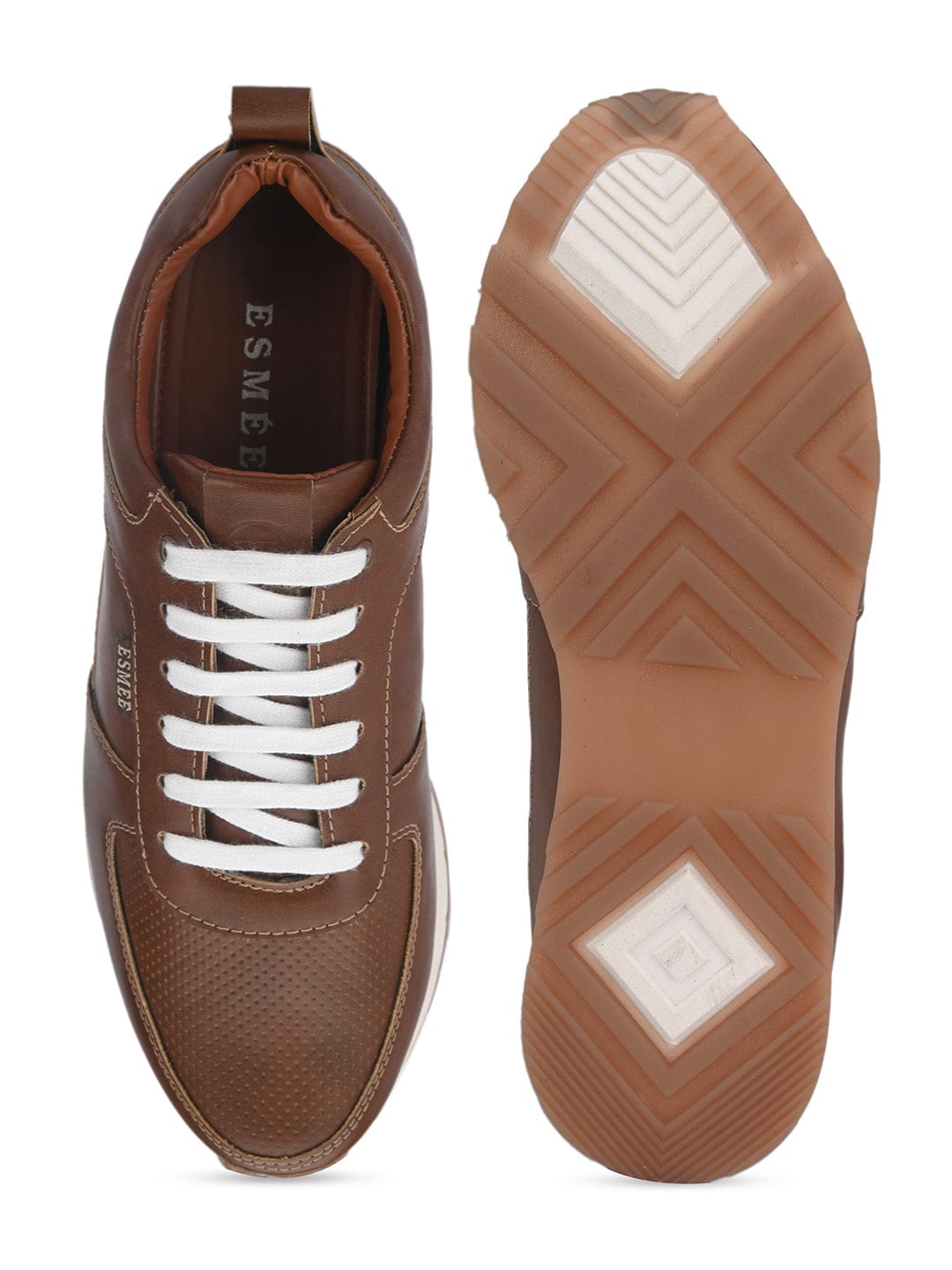 LACE UP CLASSIC SNEAKERS - Z-201 - Tan