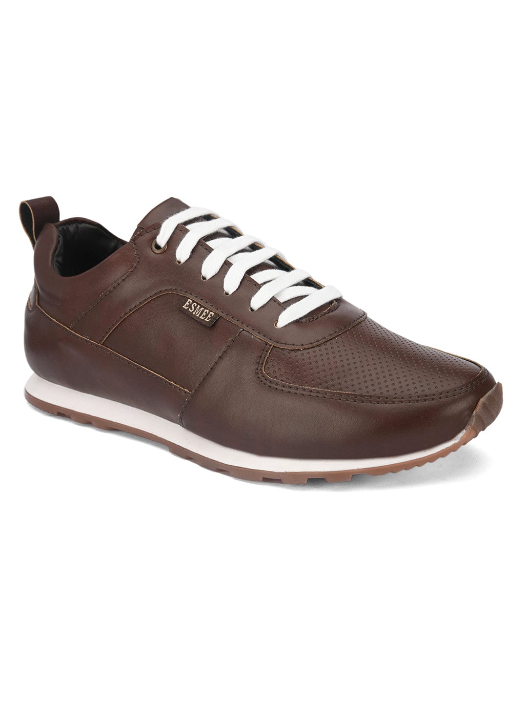 LACE UP CLASSIC SNEAKERS - Z-201- Brown