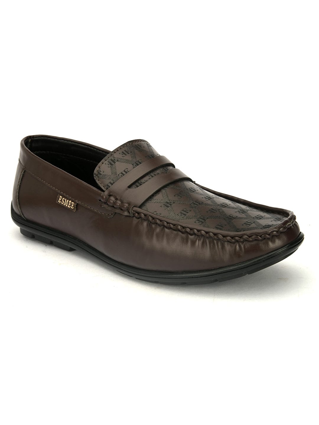 MAPS-2 CASUAL LOAFERS- Brown