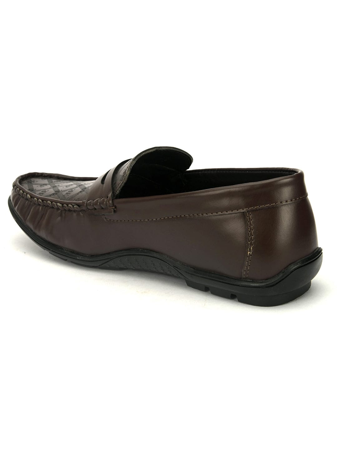 MAPS-2 CASUAL LOAFERS- Brown