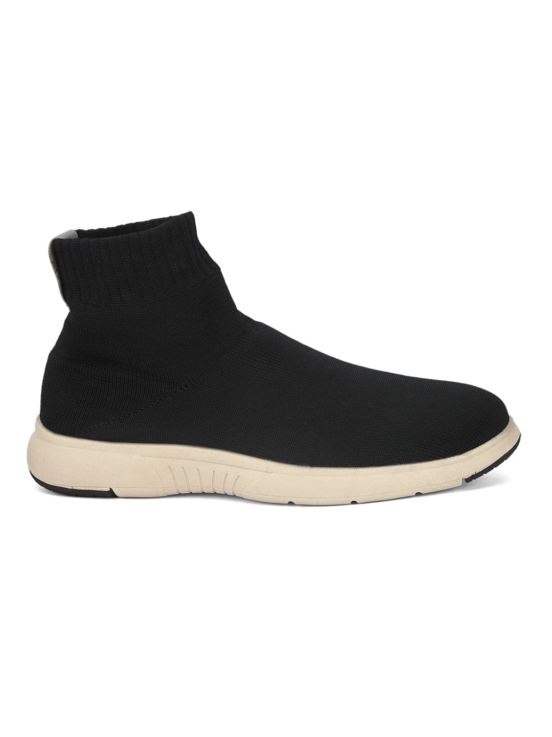 SUPER COMFORT KNITTED SNEAKERS- ADAM - Black