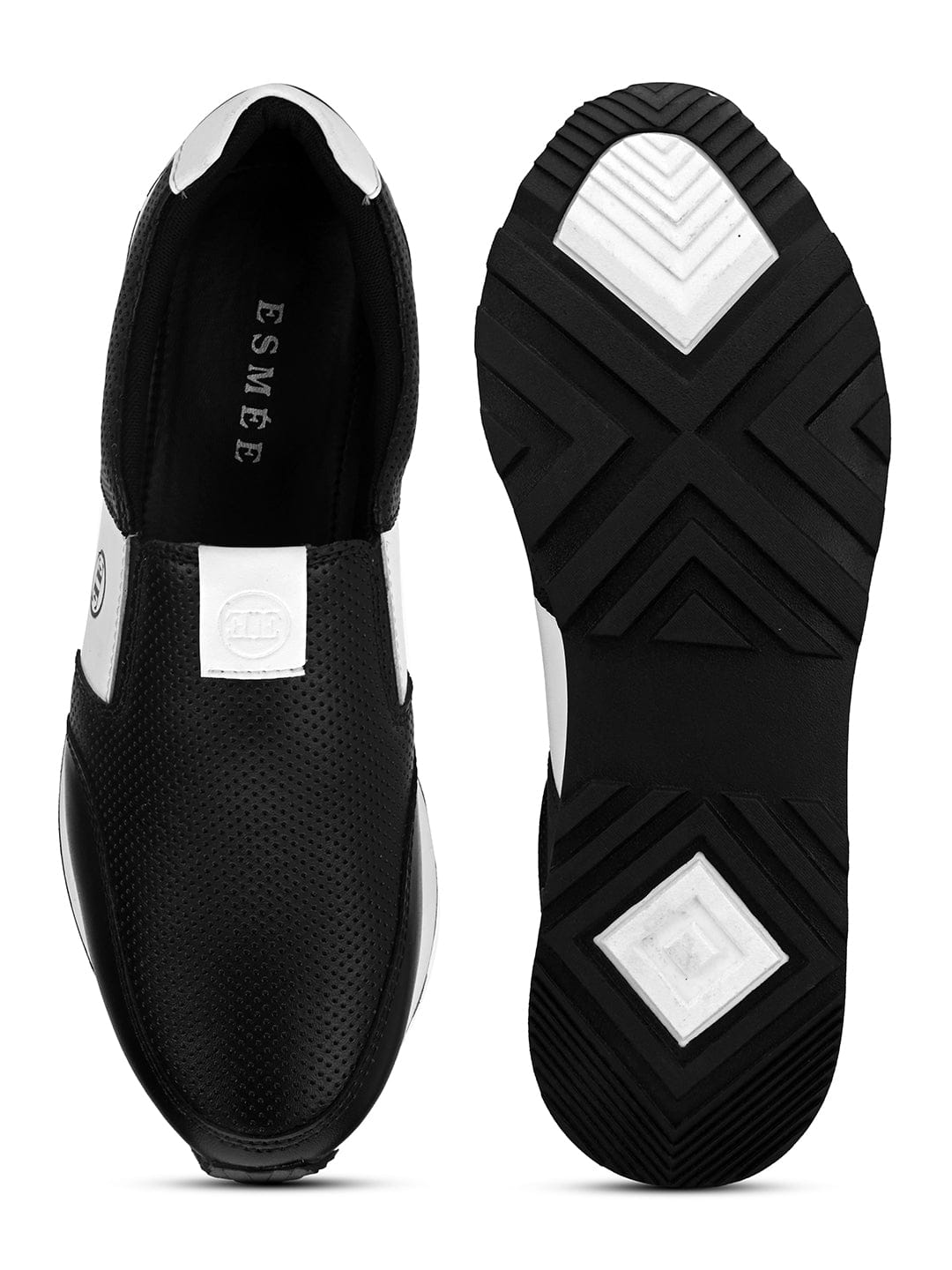 CLASSIC SLIP-ONS SNEAKERS - Z- 514 - Black