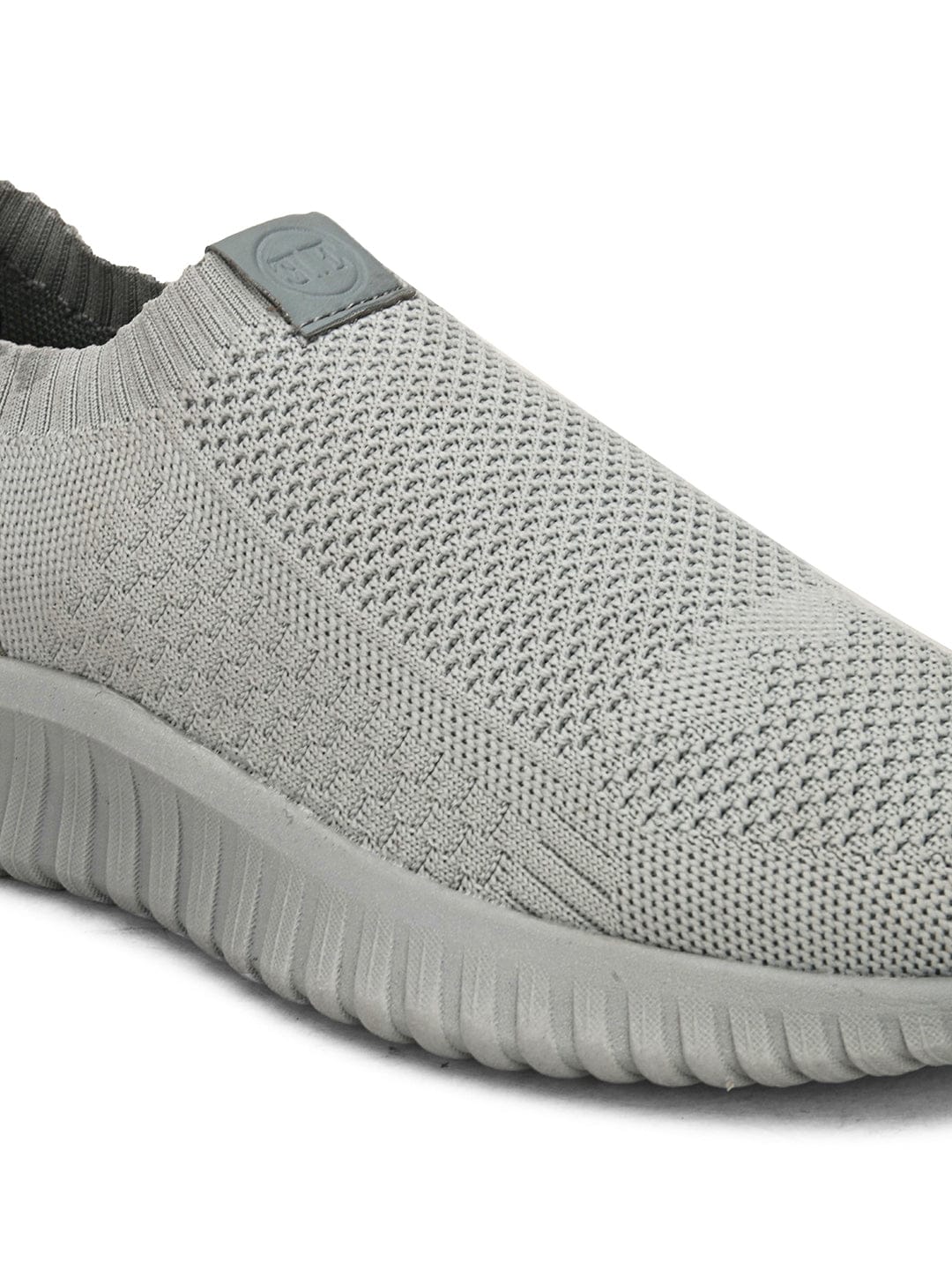 PROKNIT SLIP-ONS RUNNING SPORTS SNEAKERS - B-501- Grey