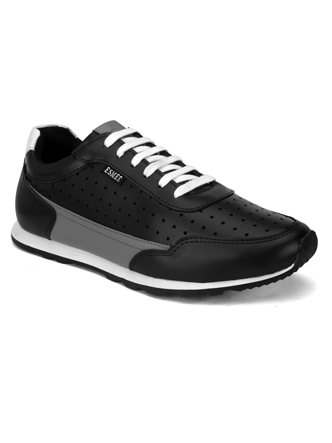 LACE UP COMFORT SNEAKERS - Z - 512 - Black