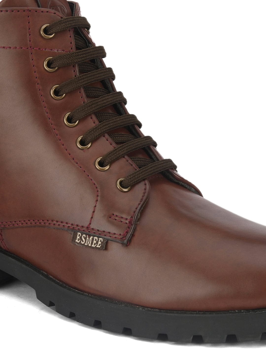 OLIVER ZIP-UP CASUAL BOOTS- Brown