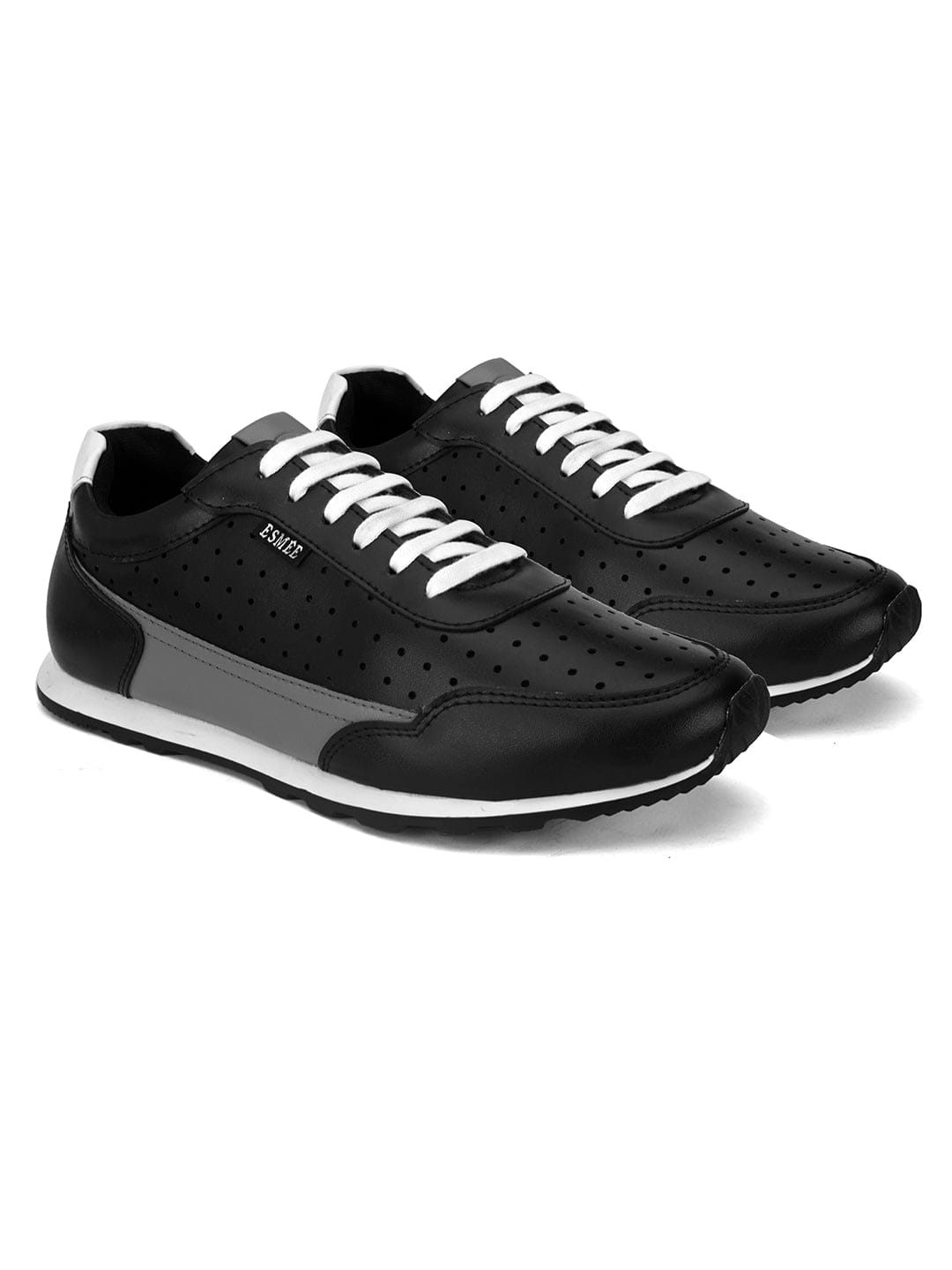 LACE UP COMFORT SNEAKERS - Z - 512 - Black