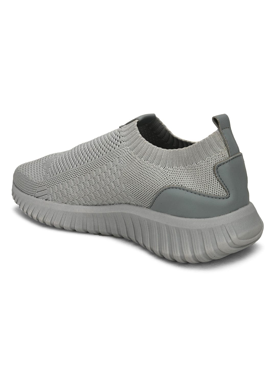 PROKNIT SLIP-ONS RUNNING SPORTS SNEAKERS - B-501- Grey