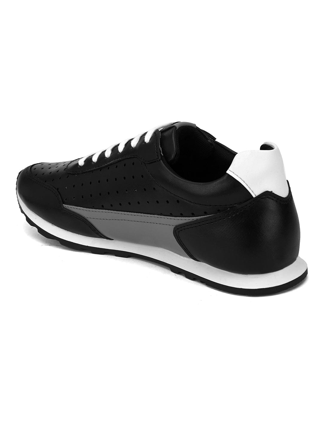 LACE UP COMFORT SNEAKERS - Z - 512 - Black