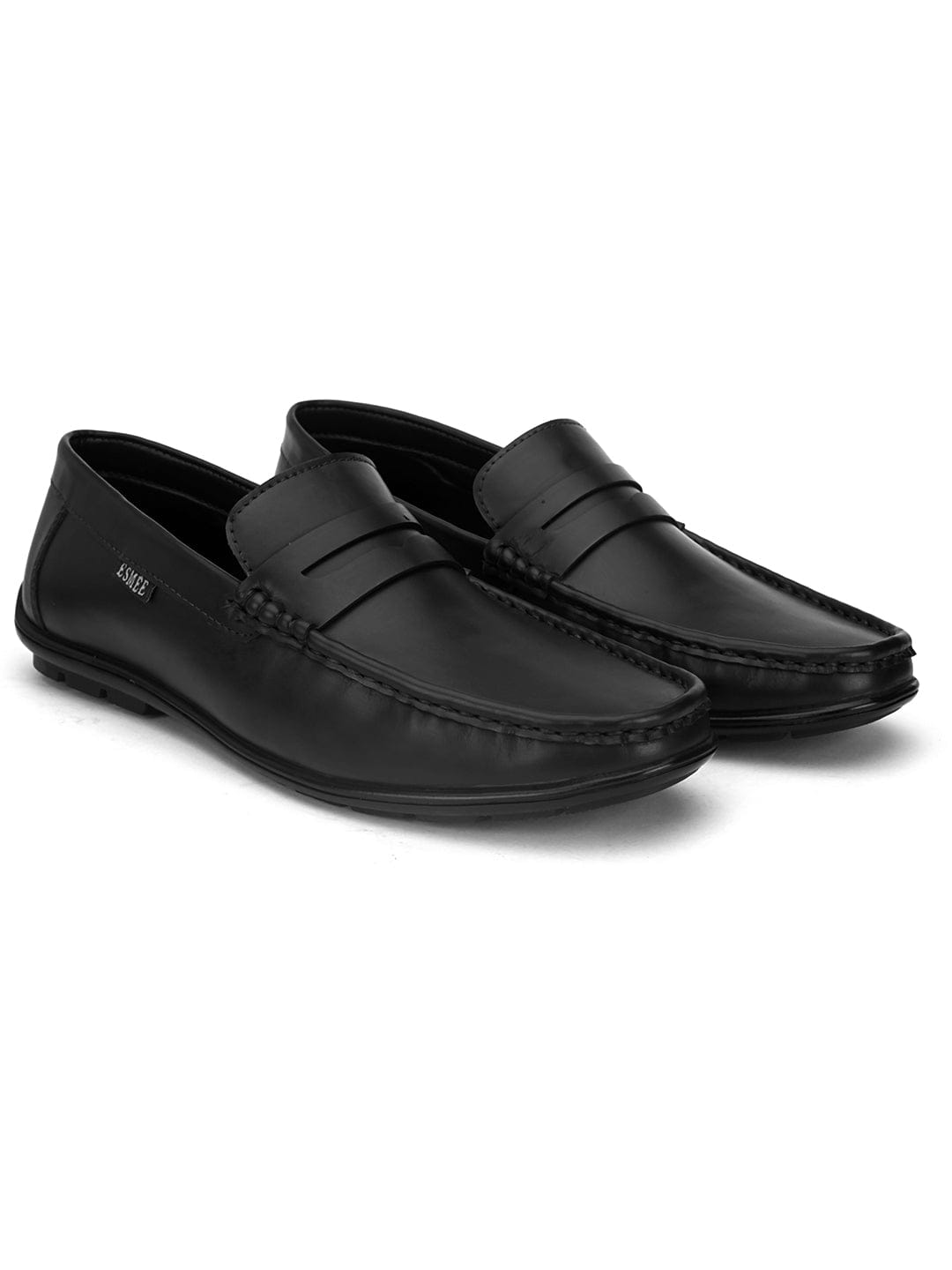 MAPS CASUAL LOAFERS - Black