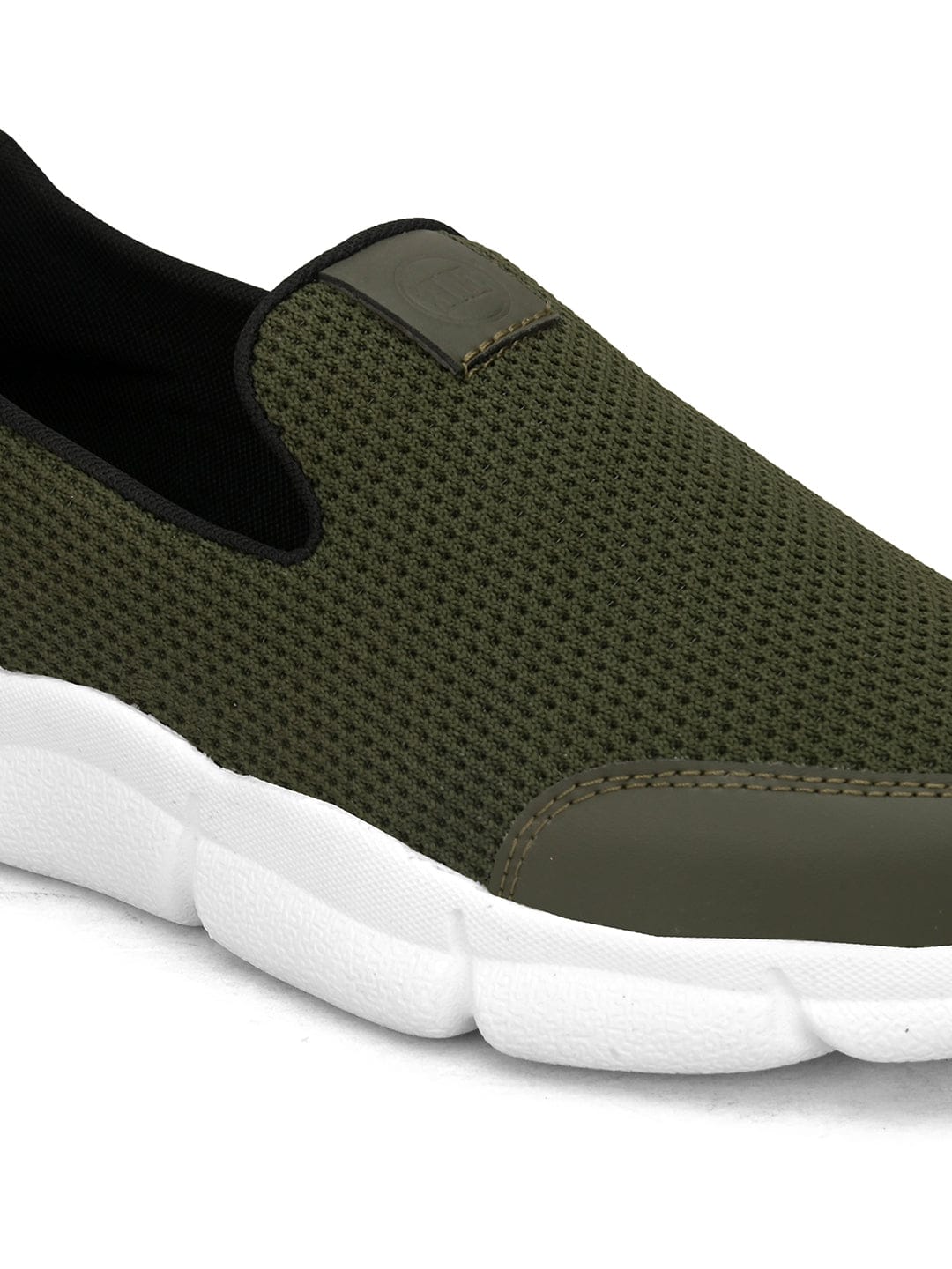 PROKNIT SLIP-ONS SNEAKERS- B-502- Olive