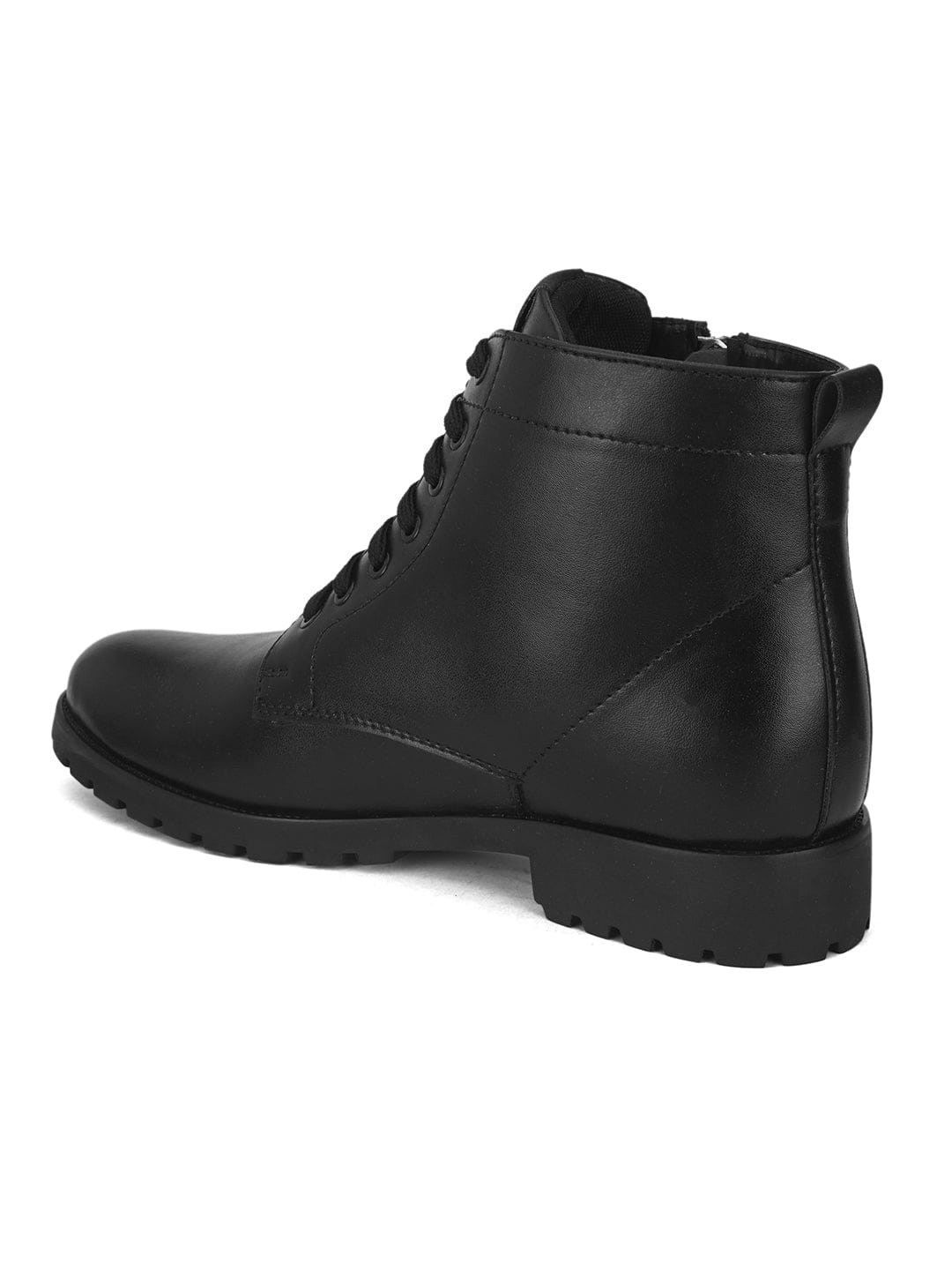 OLIVER ZIP-UP CASUAL BOOTS- Black