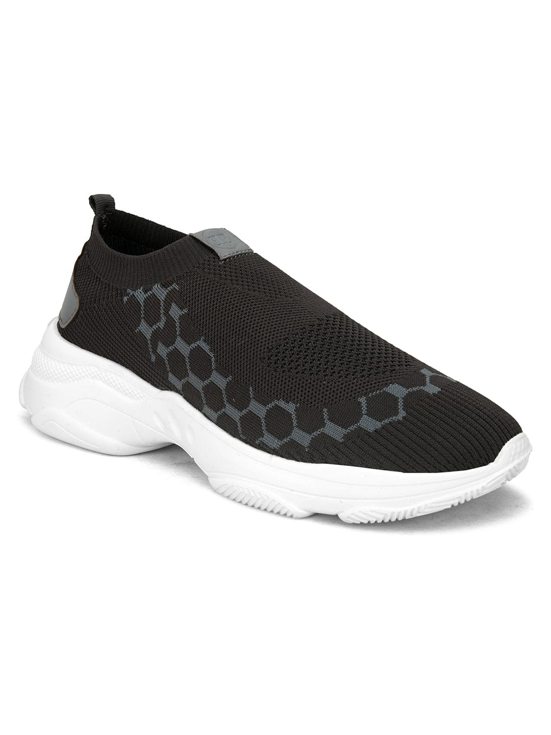 PRONKIT SPORTS SLIP ON RUNNING SHOES- B-503 - Dark Grey