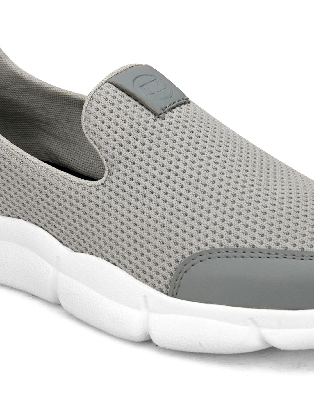 PROKNIT SLIP-ONS SNEAKERS- B-502- Grey