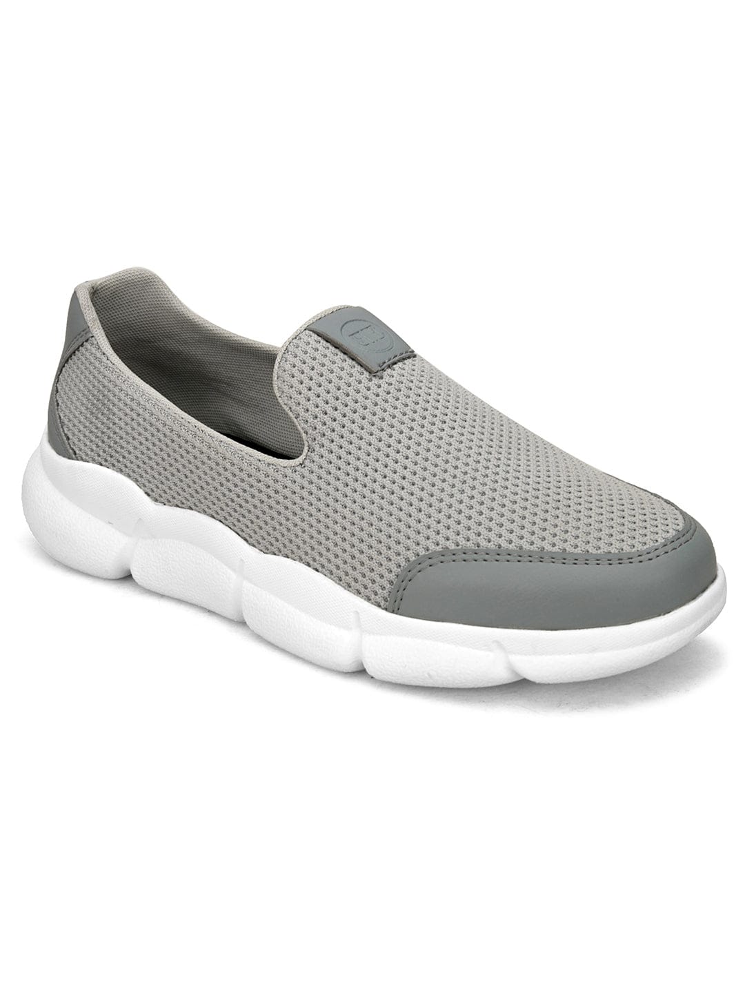 PROKNIT SLIP-ONS SNEAKERS- B-502- Grey